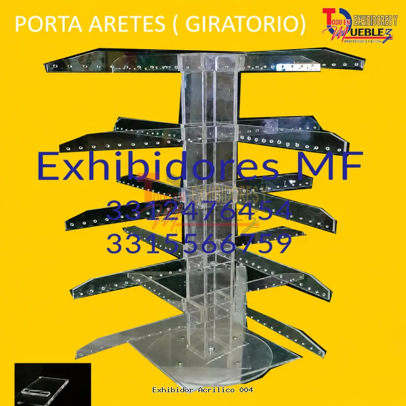 Exhibidor Acrilico 004